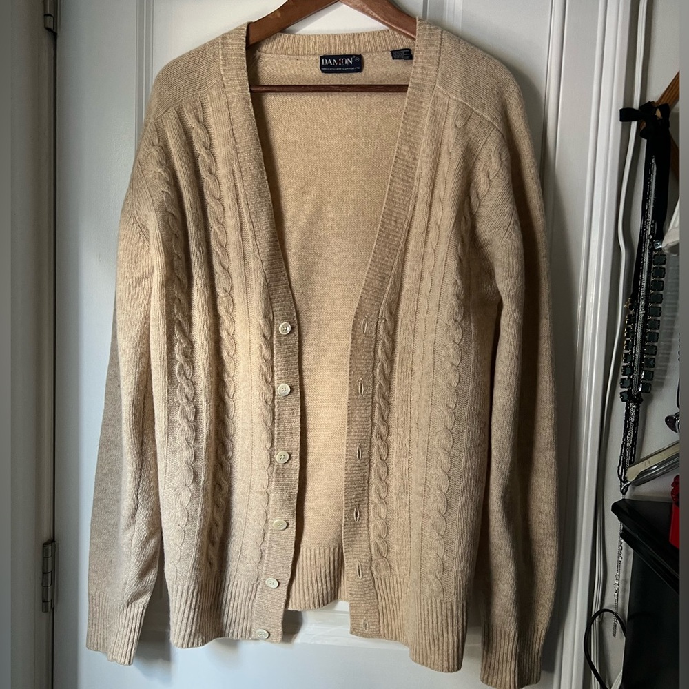 Vintage Lambswool Knitted Cartagena